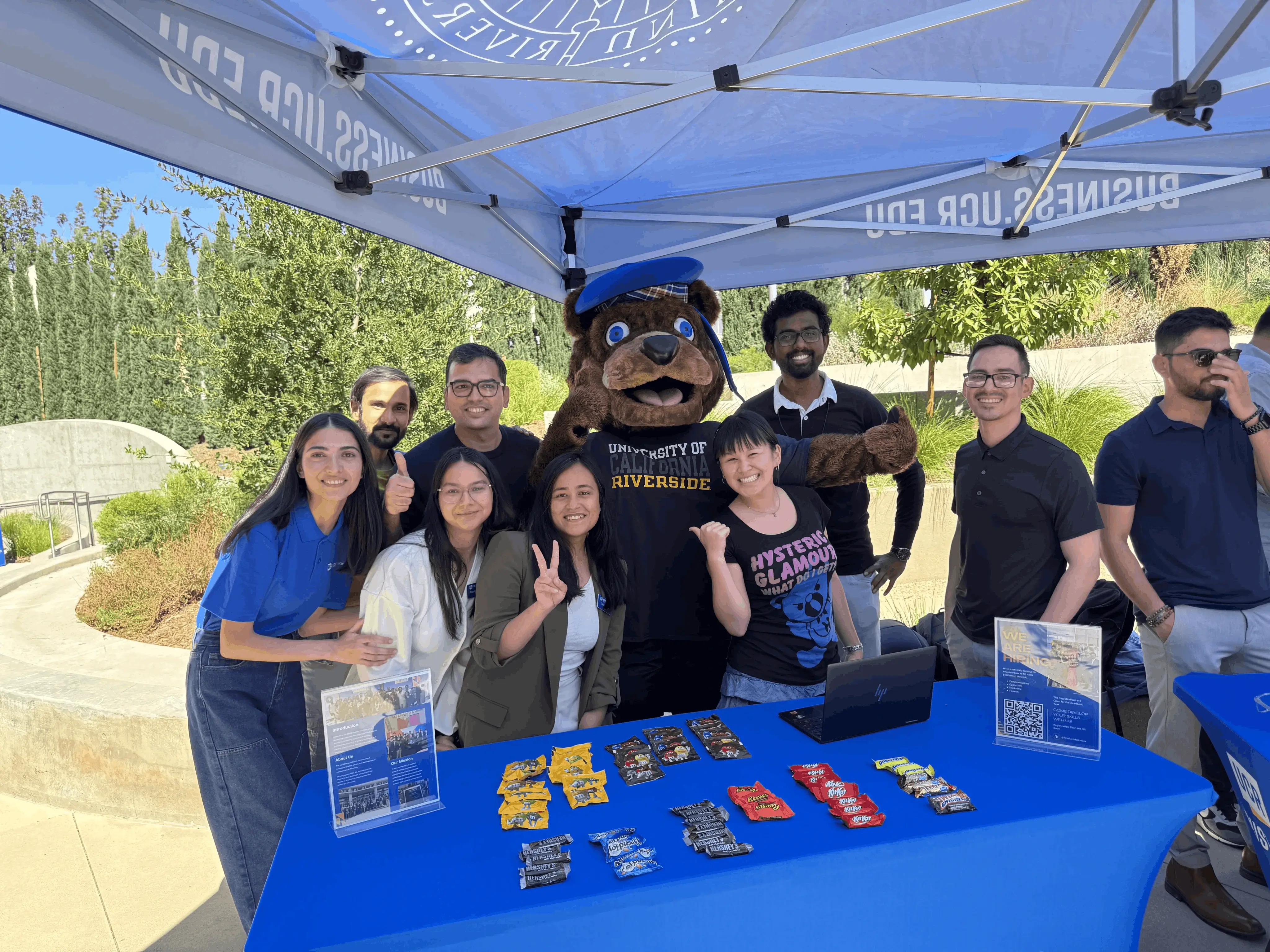 UCR table event